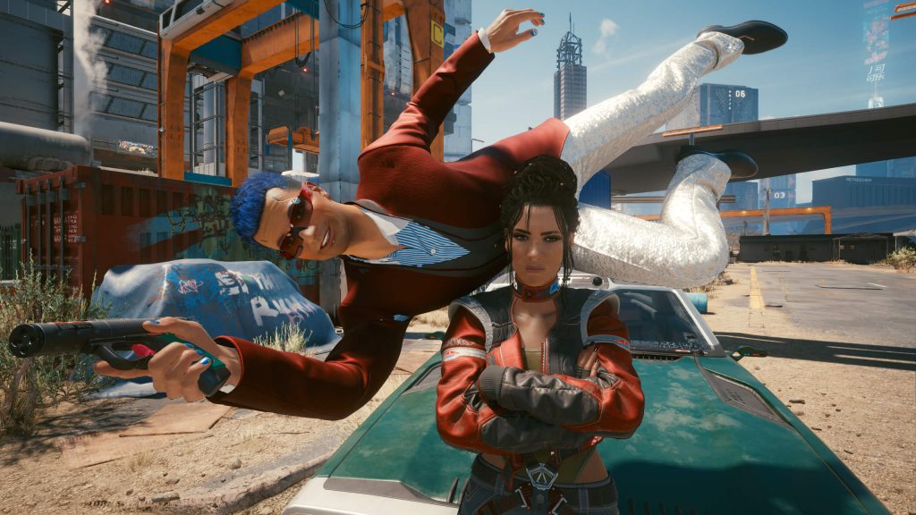 Спустя 8 месяцев после запуска мини-карту Cyberpunk 2077 все-таки исправят
