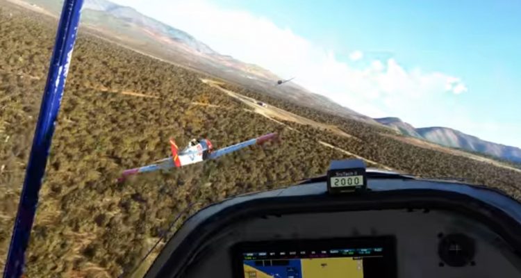 В Microsoft Flight Simulator появится мультиплеерный соревновательный режим