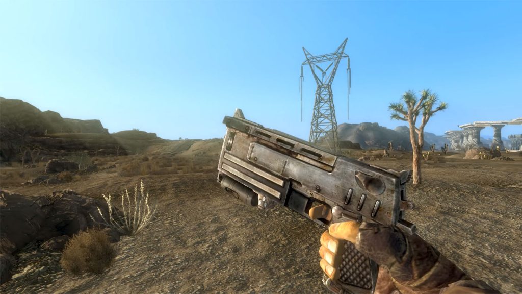 Анимации для Fallout: New Vegas – почувствуйте себя стрелком с Дикого Запада