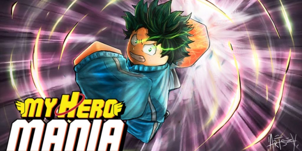 My Hero Mania: Увлекательный аниме-экшен