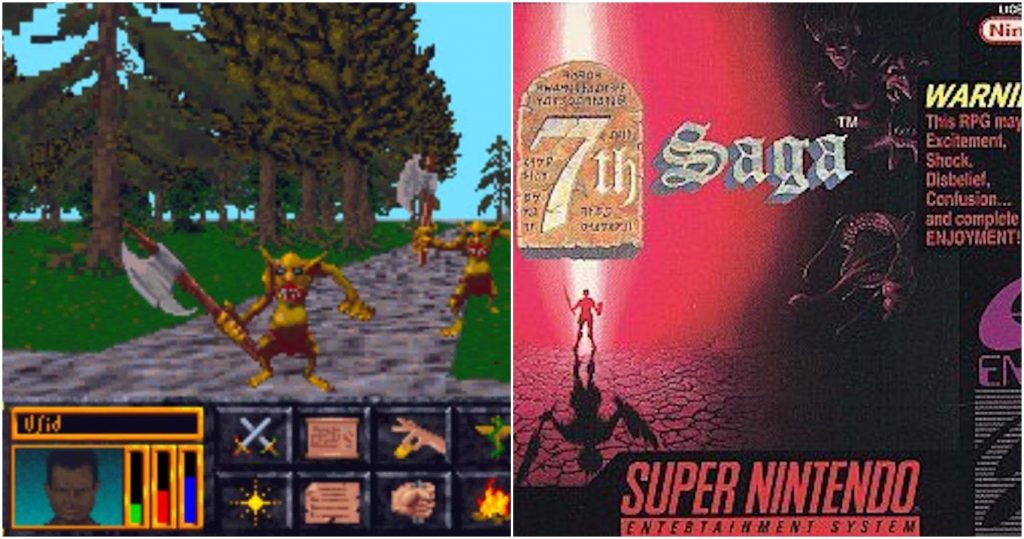 10 классических RPG, в которые сейчас проблематично играть