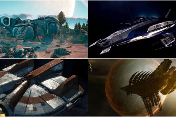 10 лучших космических кораблей в играх