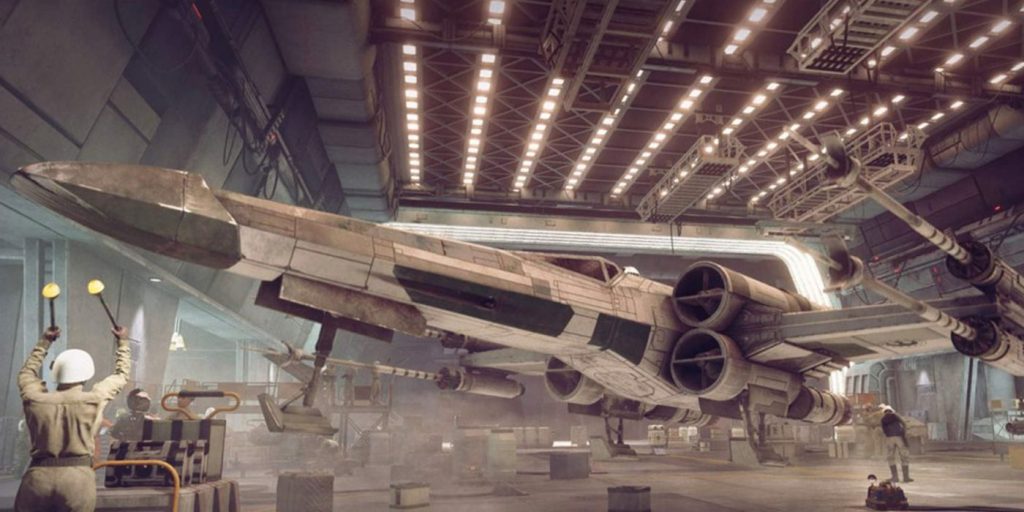 Звёздный истребитель «X-wing» – игры по «Звёздным войнам»