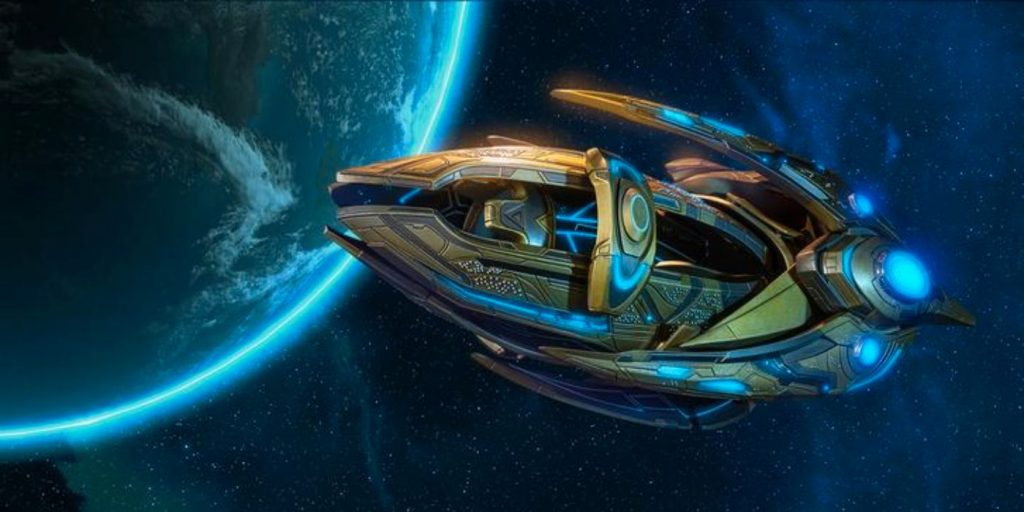 Авианосцы протоссов – серия StarCraft
