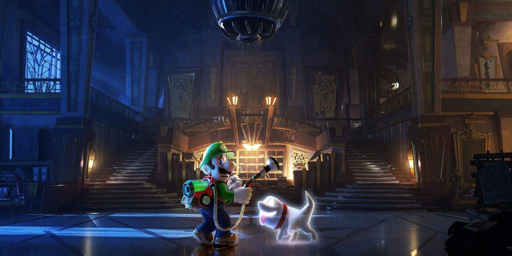 Серия Luigi’s Mansion