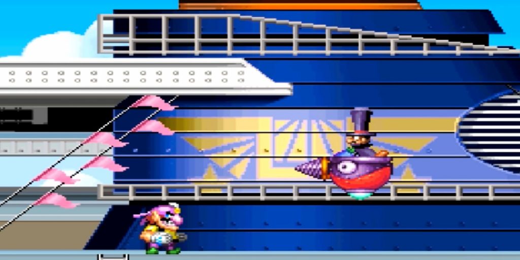 Wario: Master Of Disguise (2007)