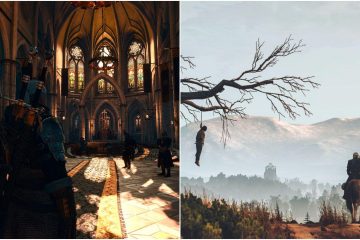 10 культовых локаций из The Witcher 3