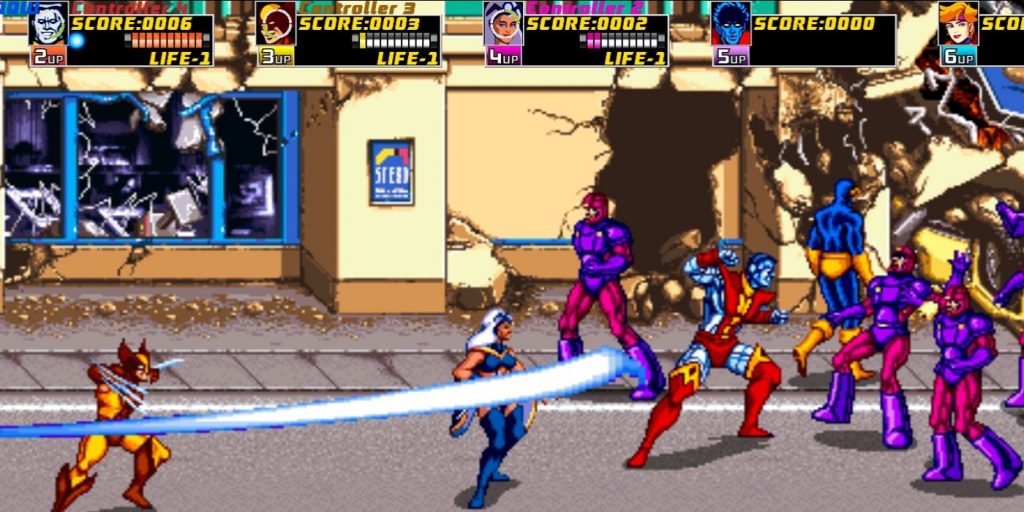 X-Men: The Arcade Game (1992)