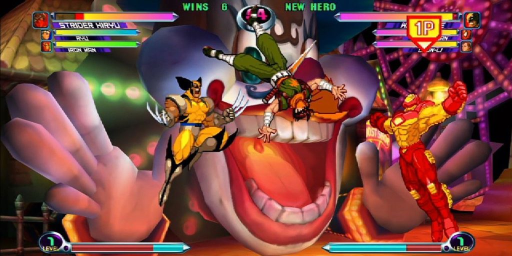 Marvel Vs. Capcom 2: New Age Of Heroes (2000)
