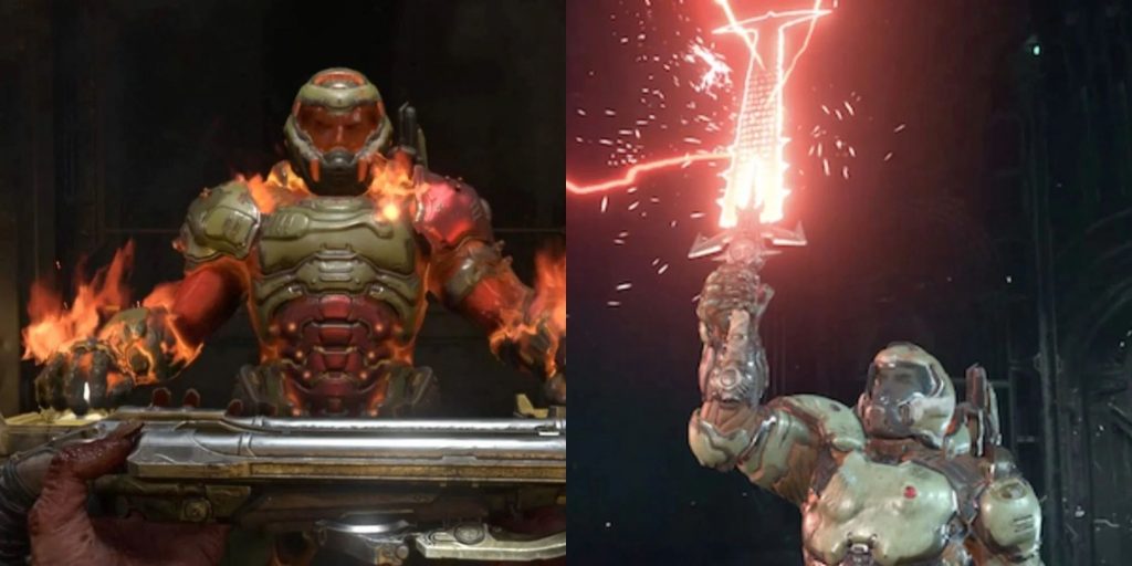 10 самых разрушительных видов оружия во франшизе Doom