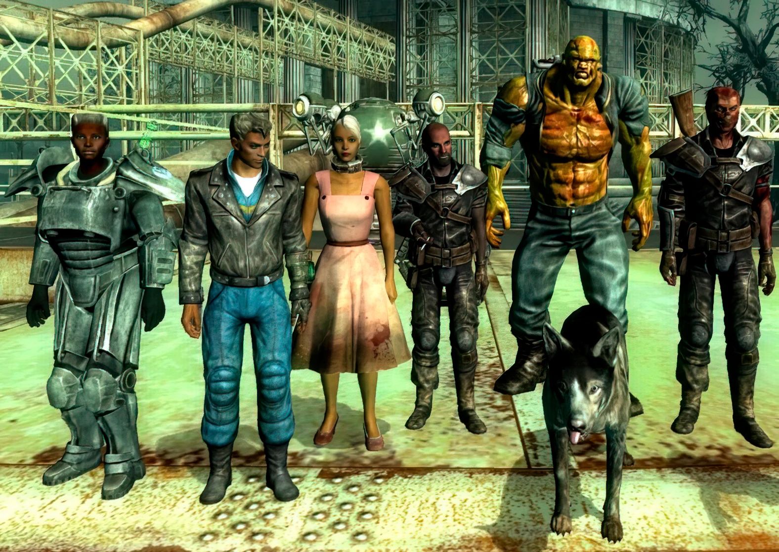 Fallout 4 все квесты от напарников фото 33