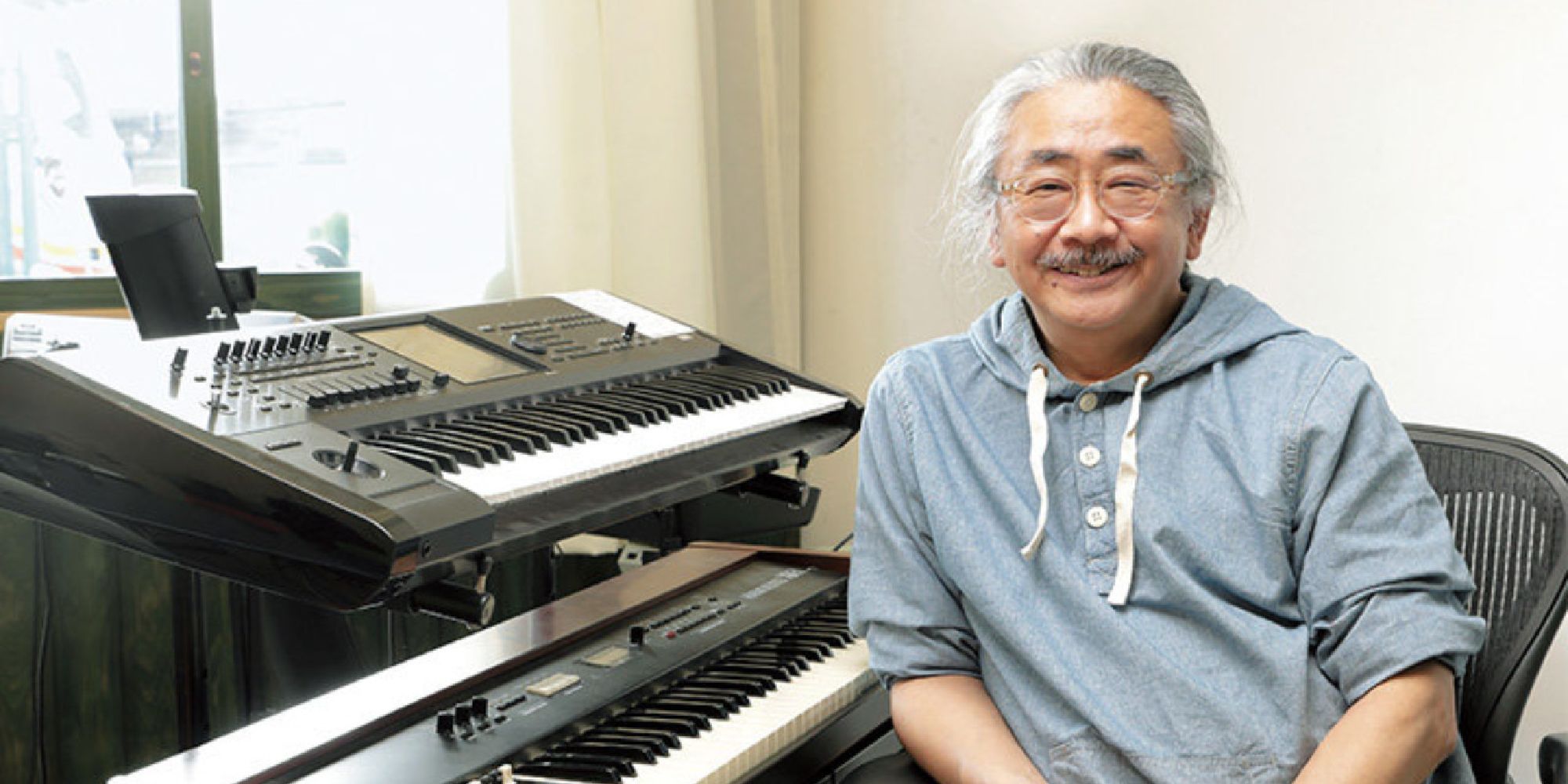 Находка композитора 5. Нобуо Уэмацу. Хиронобу Сакагути. Нобуо Уэмацу композиторы Японии. Нобуо Накамура.