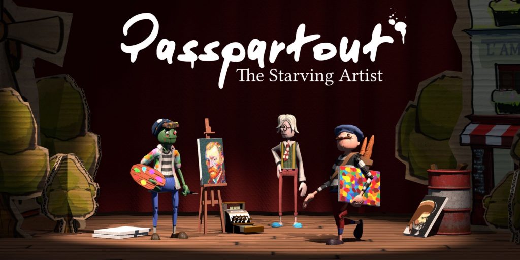 Passpartout: The Starving Artist