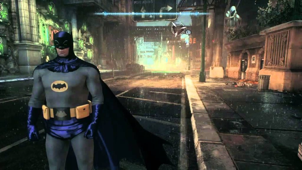 Бэтмен из 60-х – Batman: Arkham Knight