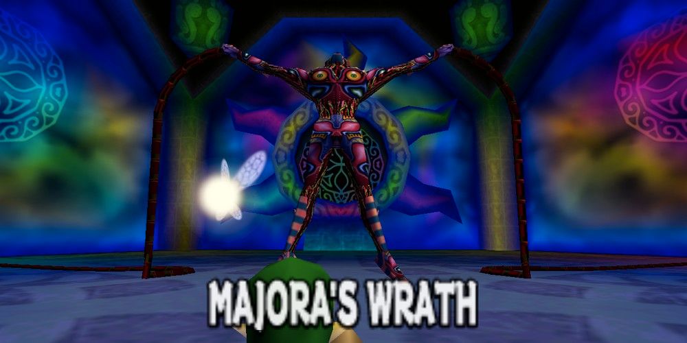 The Legend of Zelda: Majora's Mask: Majora's Wrath Battle