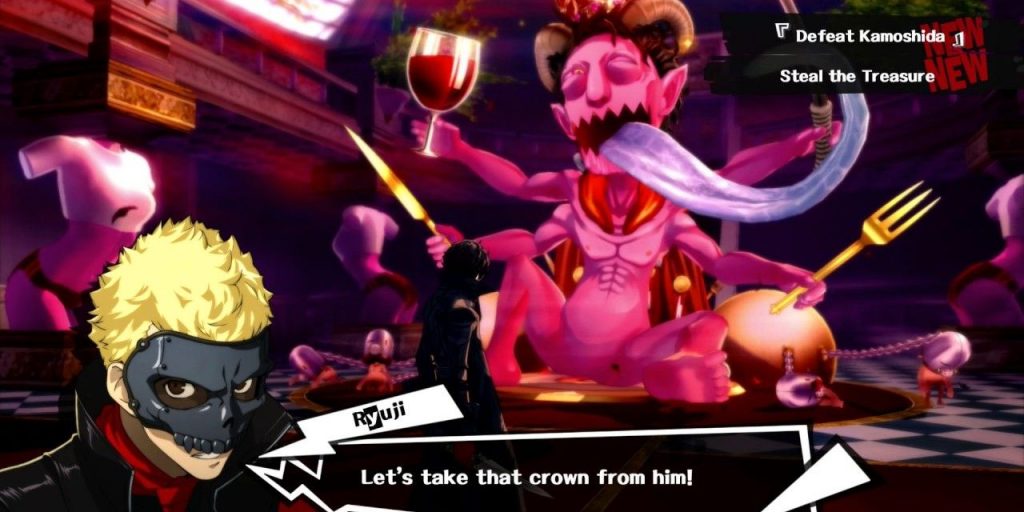 Persona 5: Blooming Villain