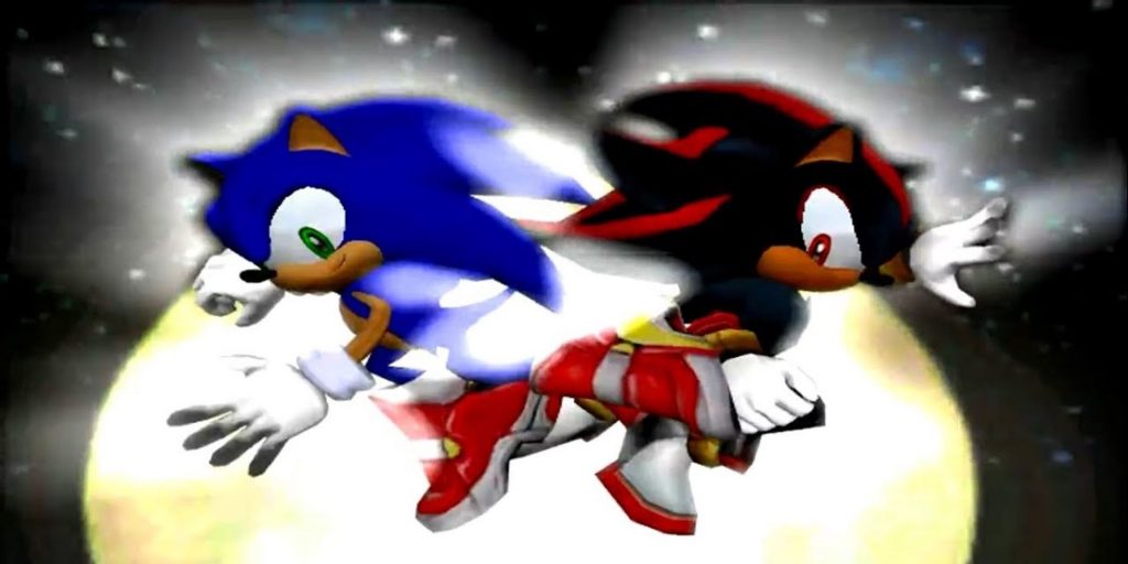Чао-сад из Sonic Adventure 2