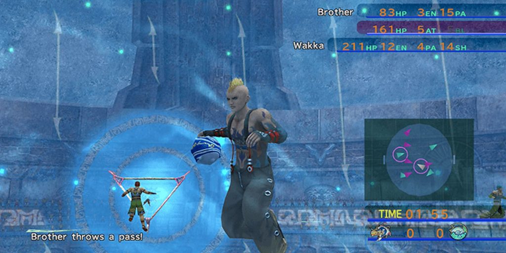 Блицбол из Final Fantasy X.
