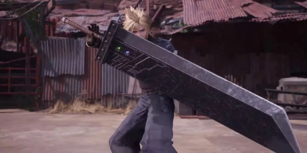 Бастер меч - Final Fantasy 7