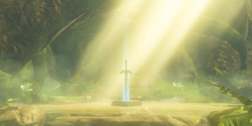 Меч Мастера - The Legend of Zelda