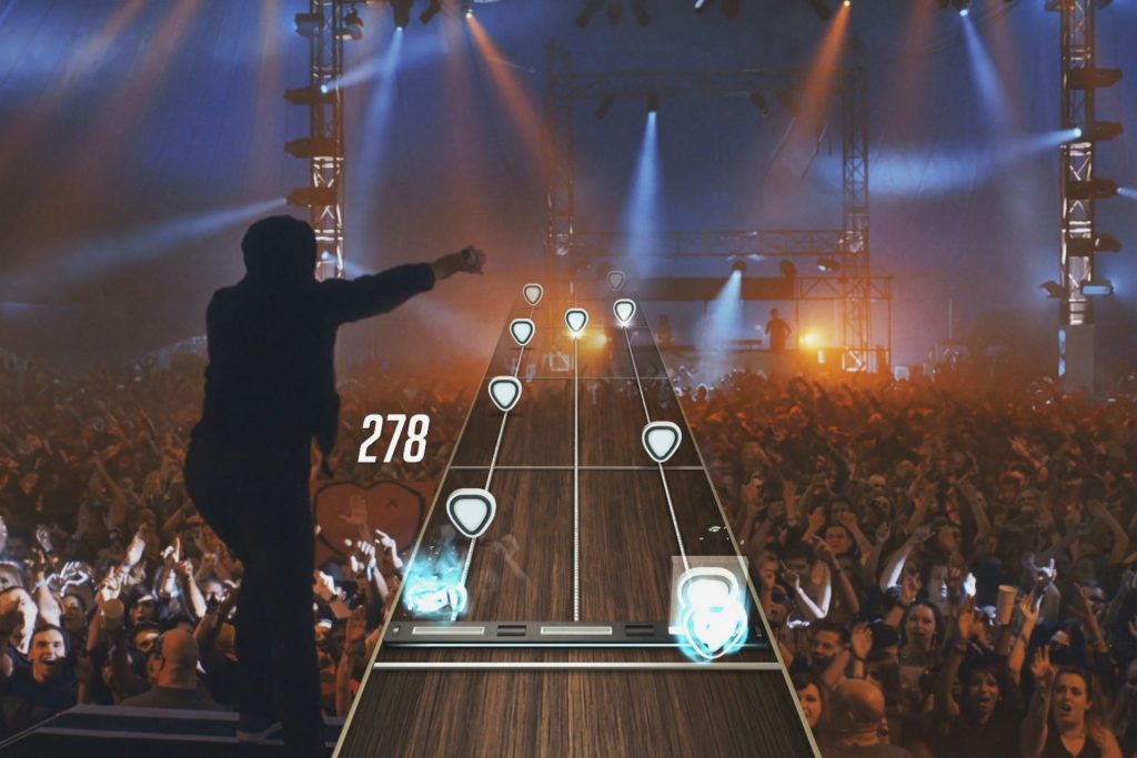 Guitar Hero Live – Чего не сделаешь ради ачивок
