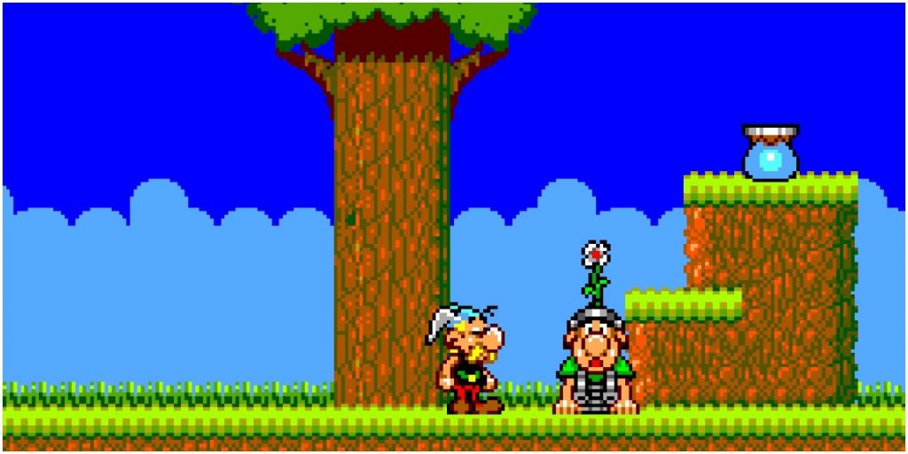 Asterix – Sega Master System