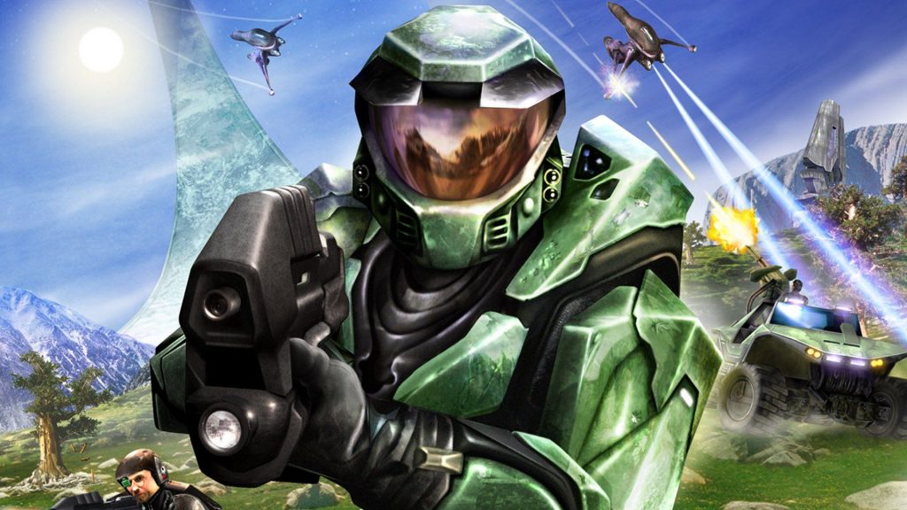 Трейлер из концовки демоверсии Halo: Combat Evolved