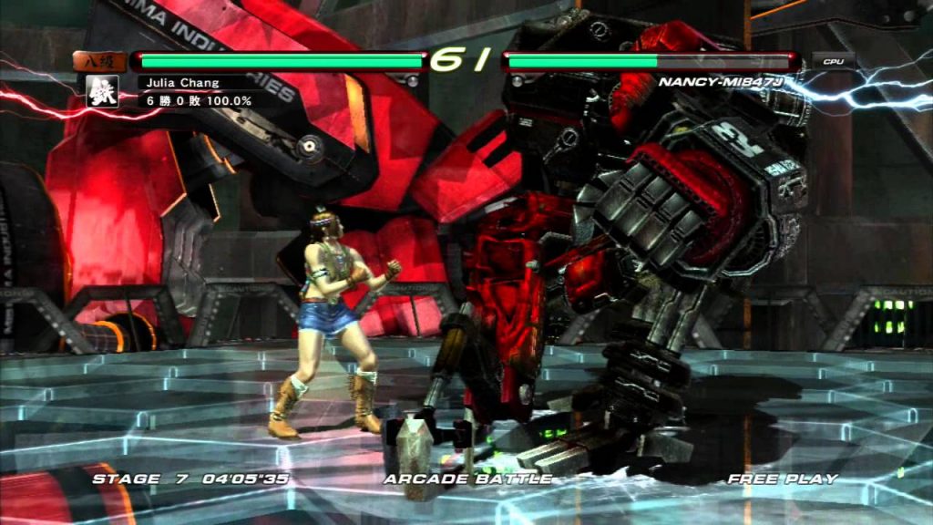 Робот NANCY-MI8473J – Tekken 6