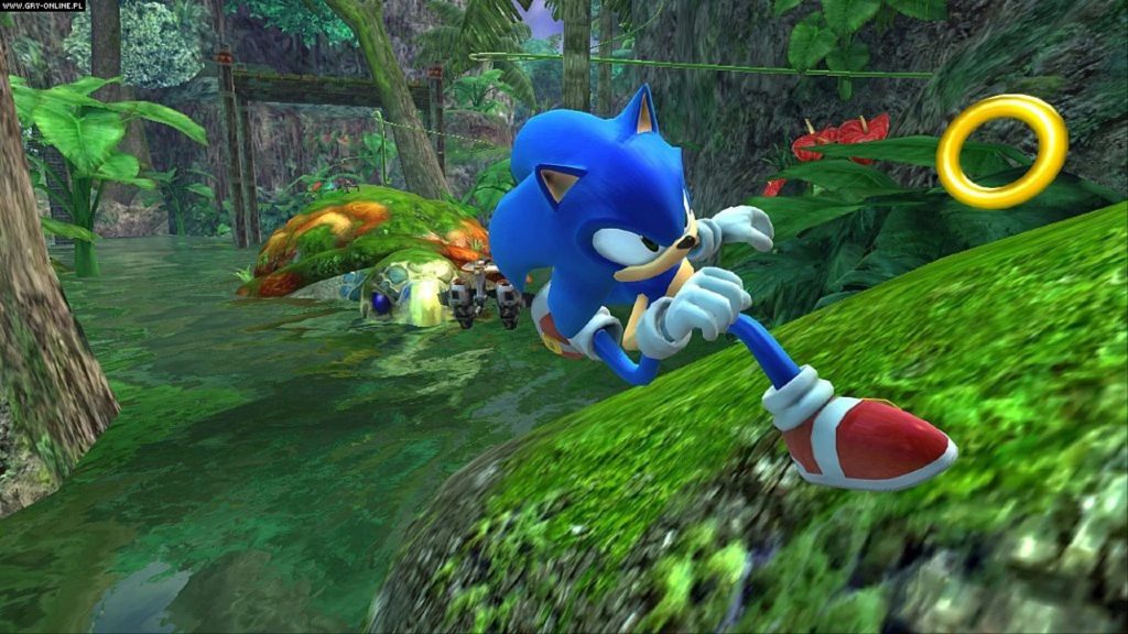 Та самая петля из Sonic '06