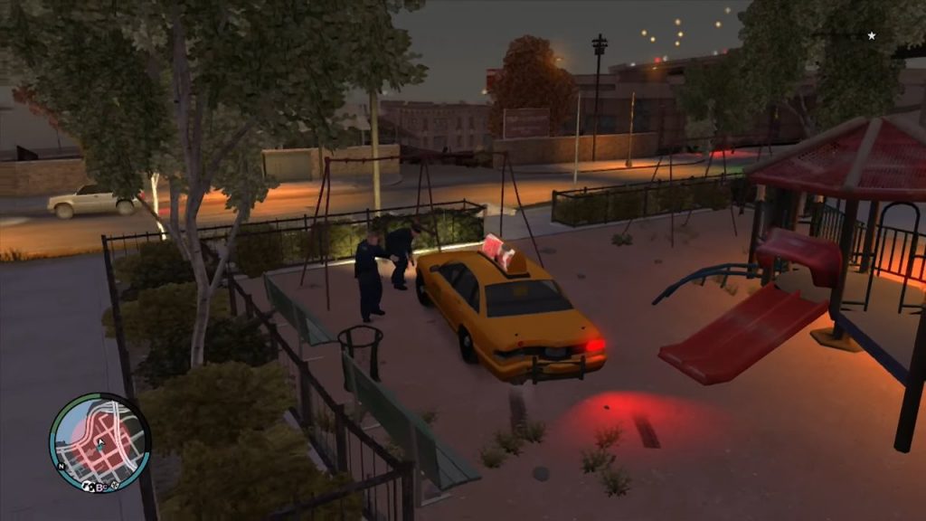  Смертельные качели из Grand Theft Auto IV