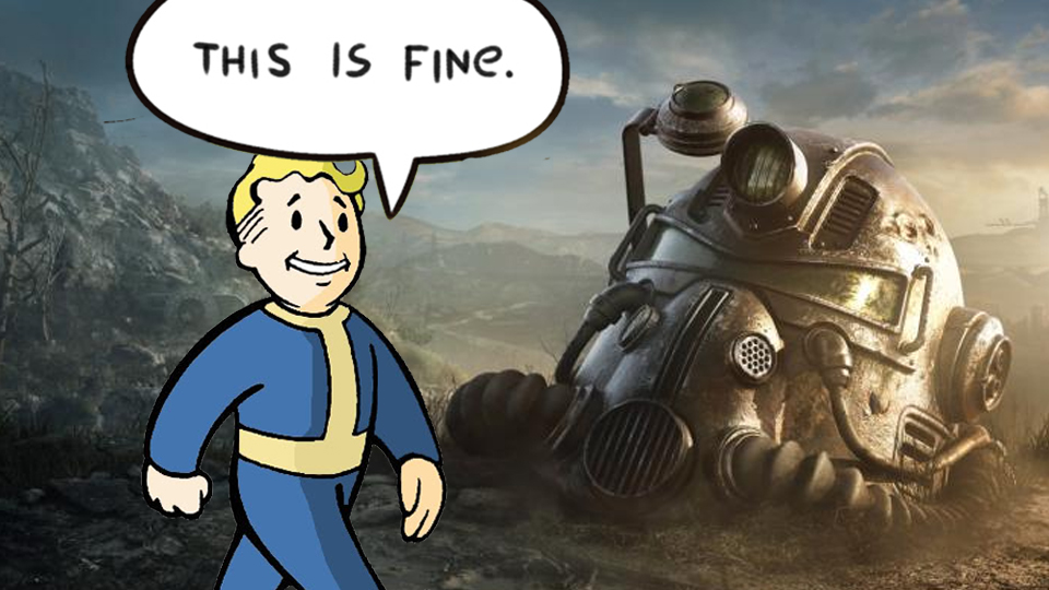 Всё, что связано с Fallout 76
