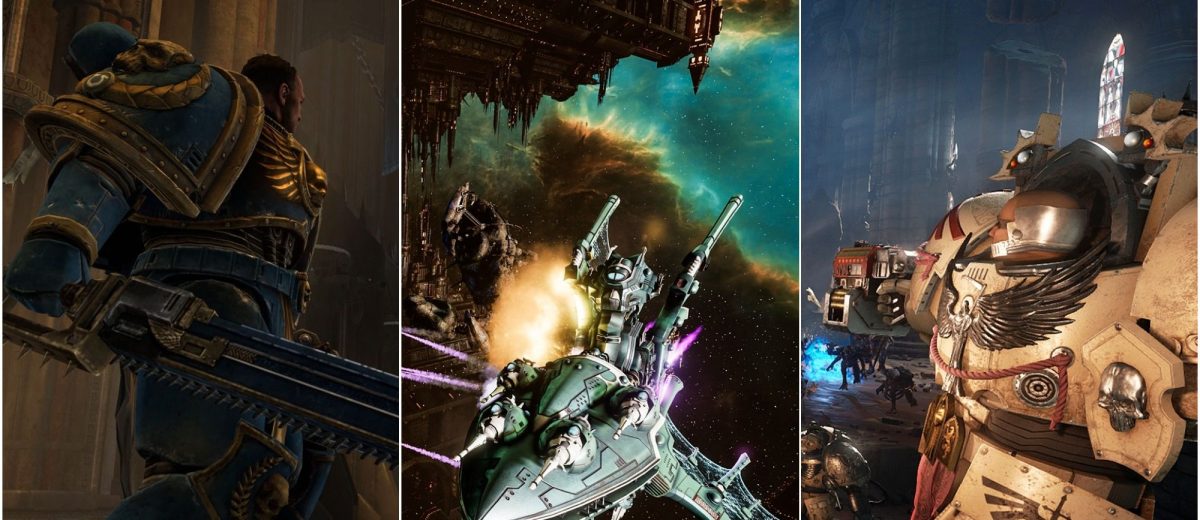 5 самых каноничных игр по вселенной Warhammer