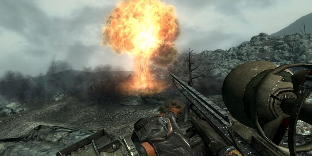 Взрывное оружие в играх: 8 самых нелепых примеров