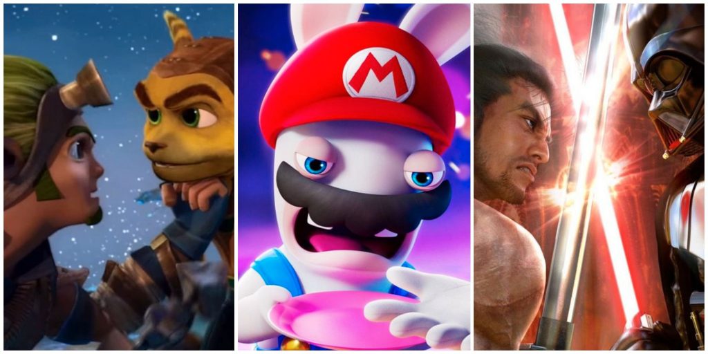 7 причудливейших игровых кроссоверов