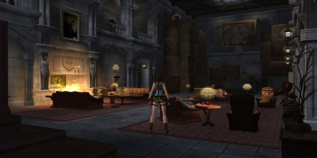 Tomb Raider: все версии поместья Крофт