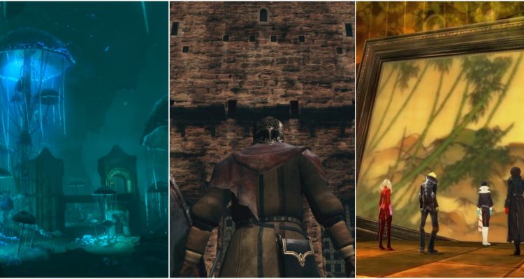 12 лучших подземелий за всю историю RPG