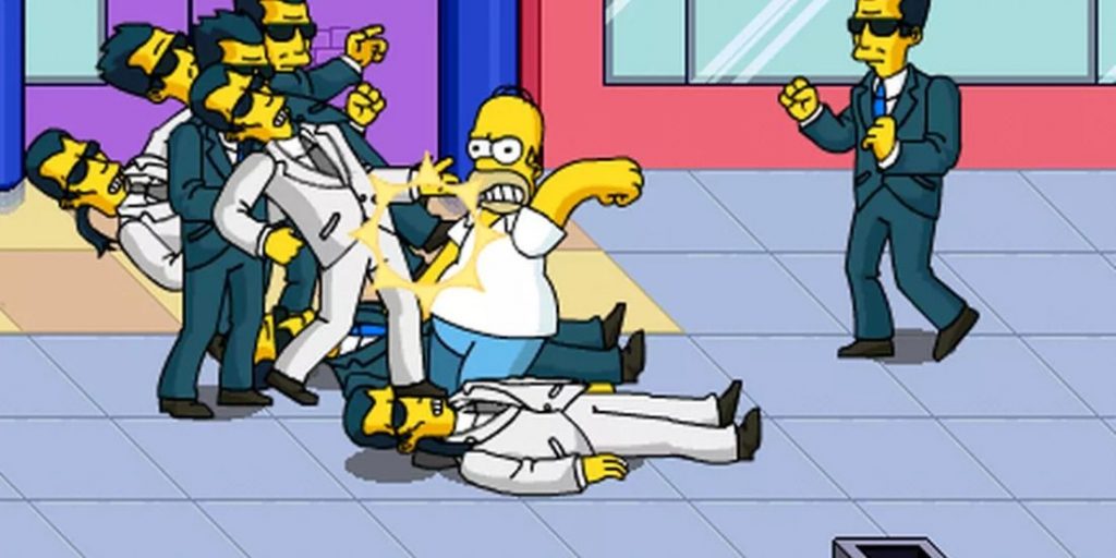 10 лучших игр про Симпсонов по версии Metacritic