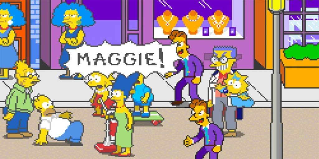 The Simpsons Arcade Game (69)
