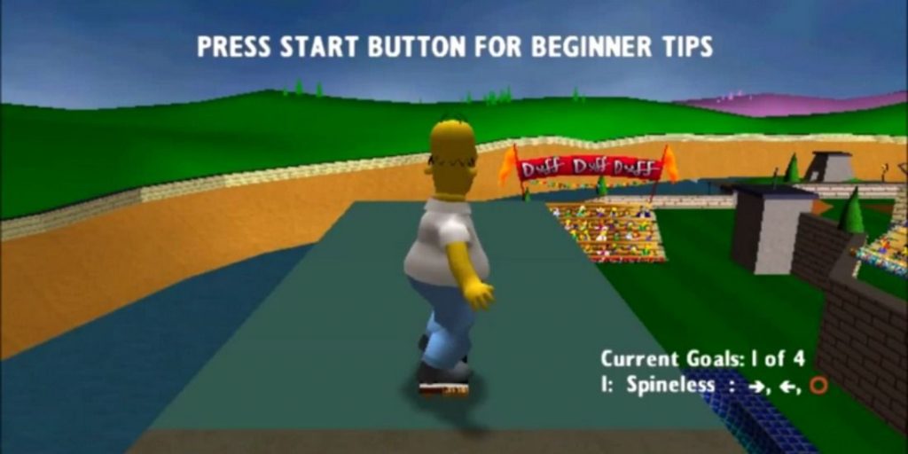 The Simpsons Skateboarding (38)