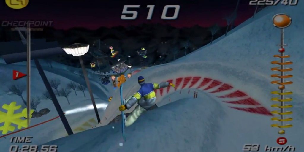 15 лучших игр про сноубординг