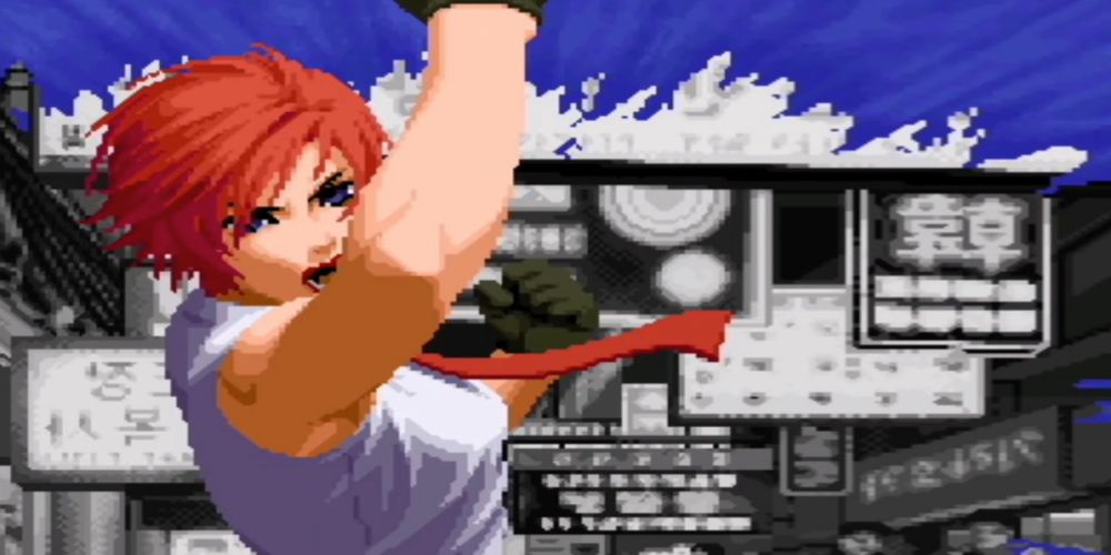 Ванесса – The King of Fighters