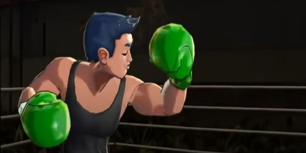 Малыш Мак – Punch-Out