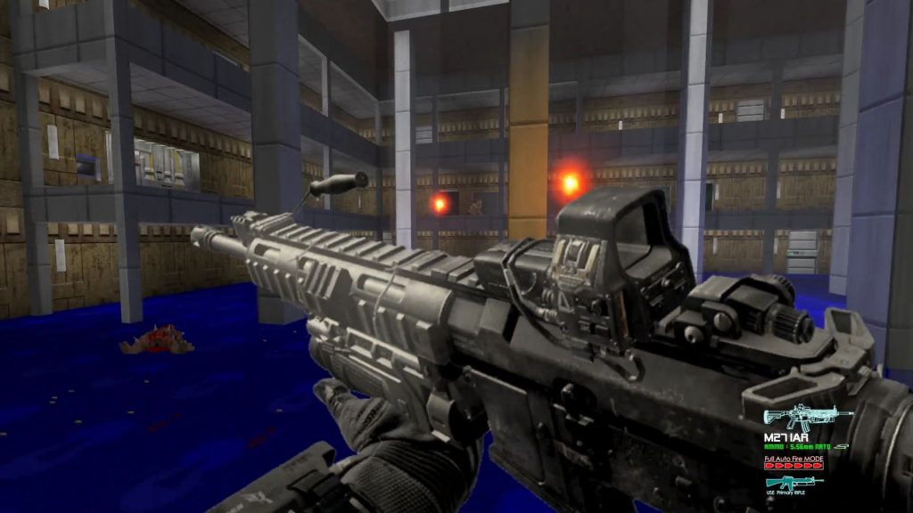 Аддон привносит 28 новых единиц оружия в Call of Duty-мод для Doom
