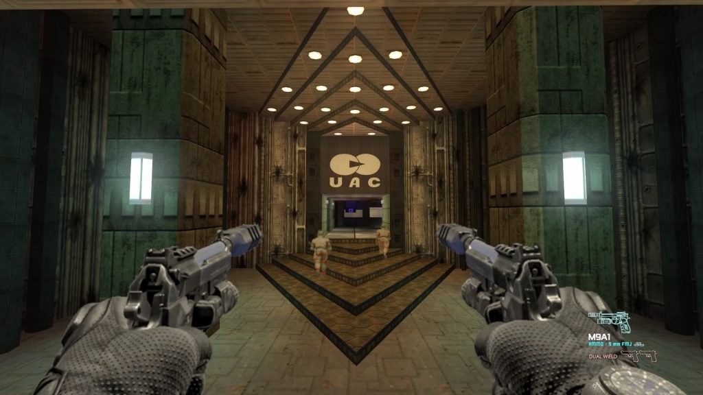 Аддон привносит 28 новых единиц оружия в Call of Duty-мод для Doom