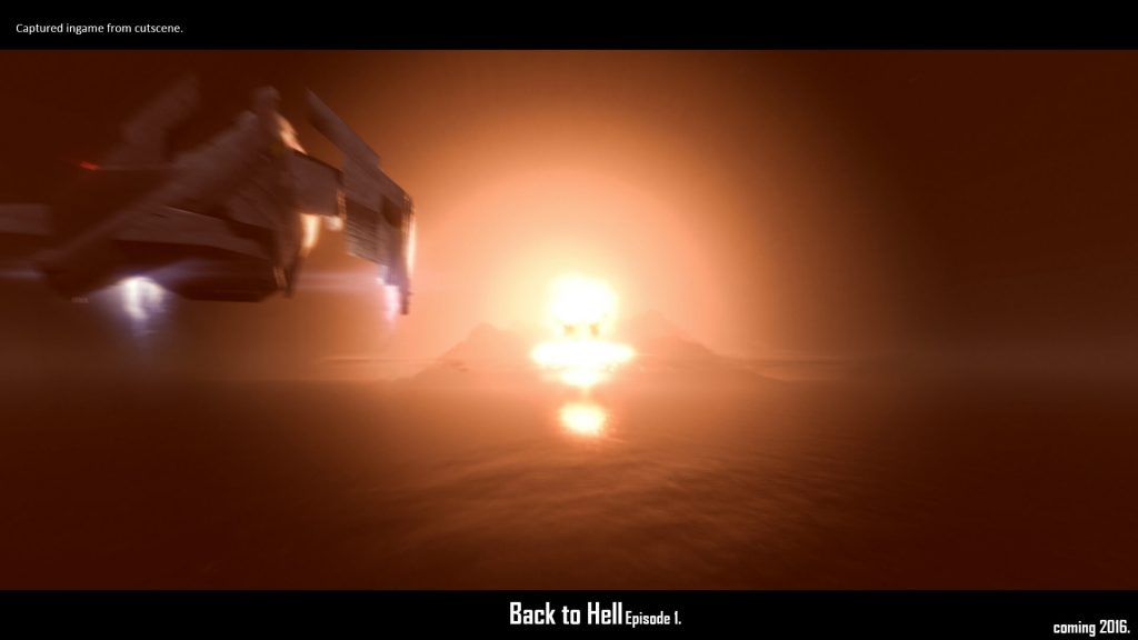 Неофициальный мод-сиквел для Crysis - Back To Hell