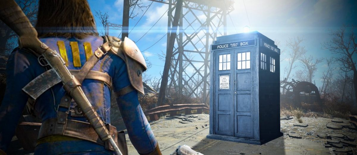 10 появлений Доктора Кто в играх