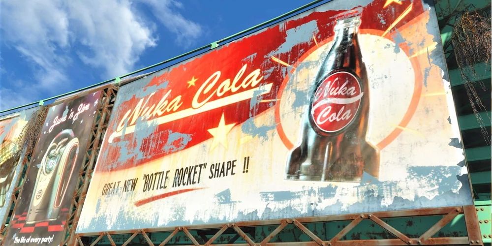 Nuka-Cola – напиток на любой вкус