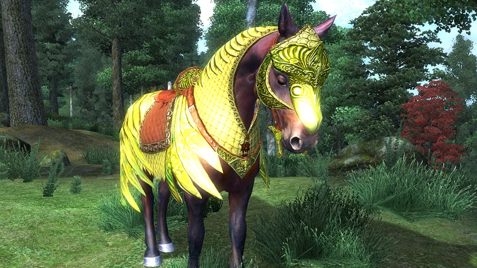 The Elder Scrolls IV: Oblivion предлагала нам купить броню для коня за $2.50