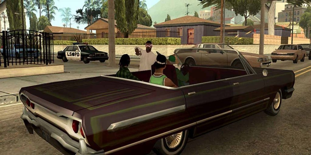 It Was A Good Day — Ice Cube (GTA: San Andreas)
