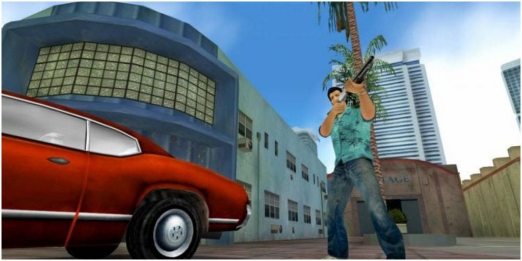 The Message — Grandmaster Flash And The Furious Five (GTA: Vice City)